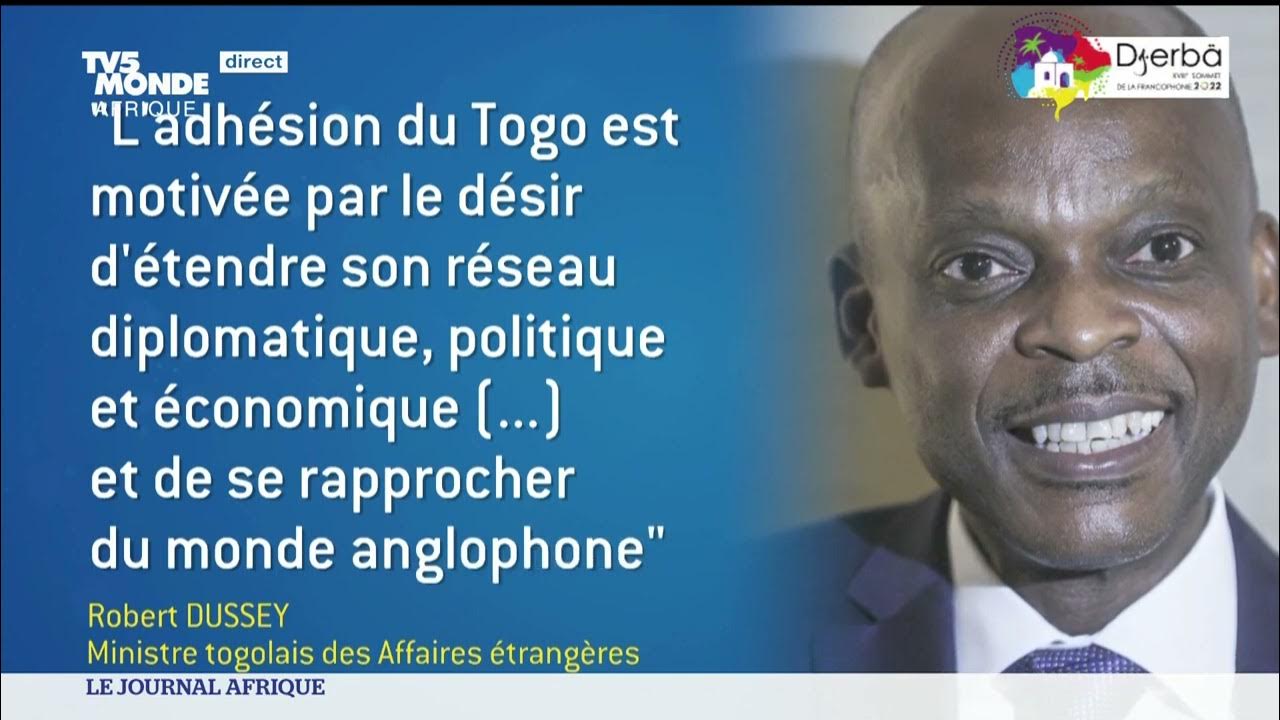 Francophonie Quels Avantages Pour Le Benin Youtube