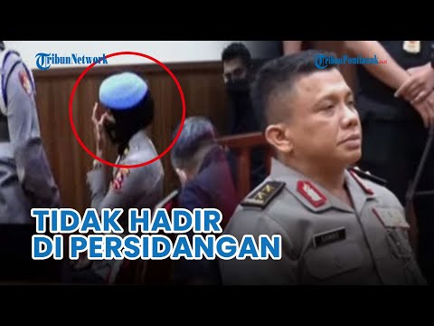 Polwan Cantik Bripda Ismi Aisyah Bantah Disebut Wanita yang Menangis di Sidang Ferdy Sambo