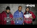 FunniestnPhilly Talks BB Gun Skit That Sent Him To Jail, Atown, Radio Show, 2015 Goals & more