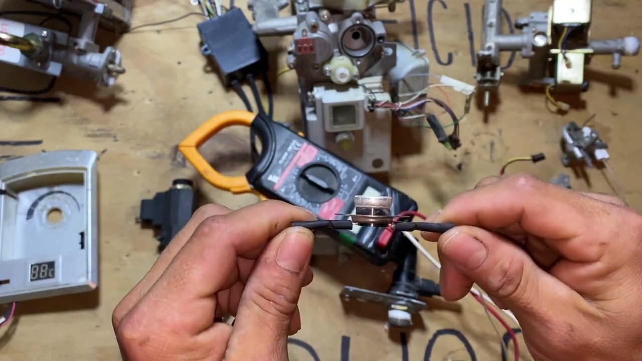 1.er : captación técnica de calentadores instantáneos #bricolage #calentador #diy 