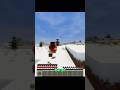 Lari sampai ketemu beruang salju #minecraft #minecraftshorts #minecraftmemes #minecraftsurvival