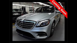2019 Mercedes-Benz S-Class S 560 (Indianapolis, Indiana)