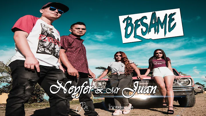 BESAME VDEO OFICIAL