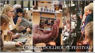 Meet the Miniaturist: On the Road to the London Dollshouse Festival!