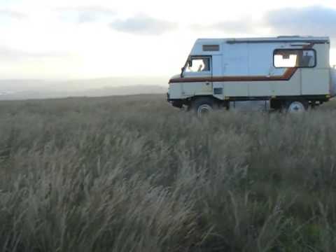 Expedition Land Rover Motorhome 4x4 camper - FOR SALE Durban, South Africa, US$11 500 - YouTube