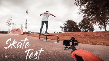 FeiyuTech G6 Plus Gimbal with Gopro 6, Stabilisation Test