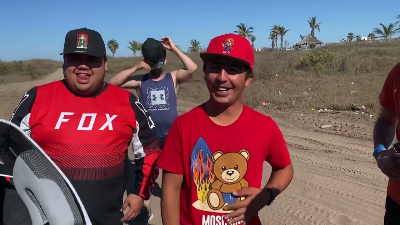 ESTO HACEMOS EN ALTATA SINALOA EN SEMANA SANTA (EL VITOLIAS)