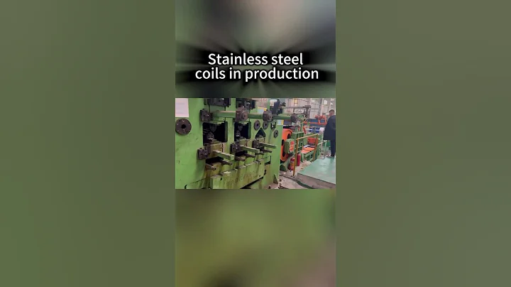 Stainless steel coils in production.#weld #welder #welding #stainlesssteel #foryou #304 - DayDayNews