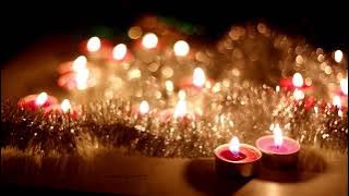 Video Background Lilin Natal || Free Template