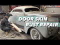 RUST REPAIR ON BOTTOM OF DOOR SKIN