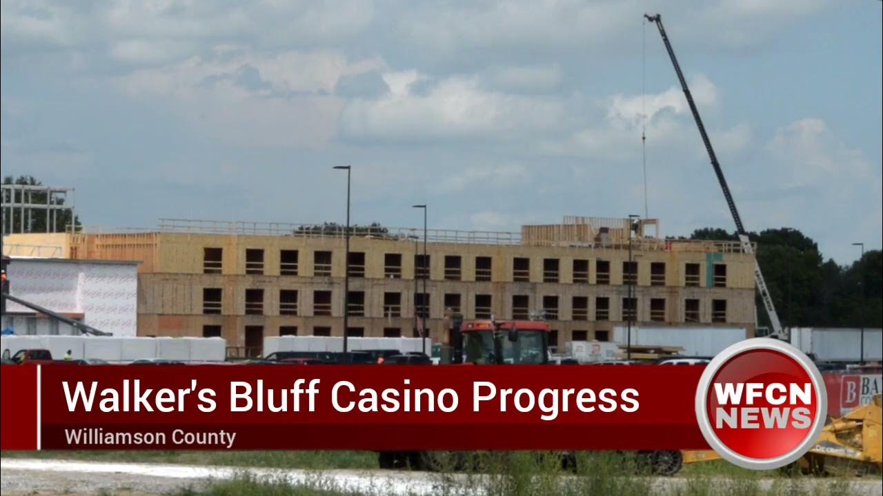 Walker's Bluff Casino Resort Progress YouTube