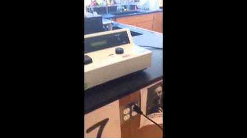 Kinetics of Crystal Violet Fading