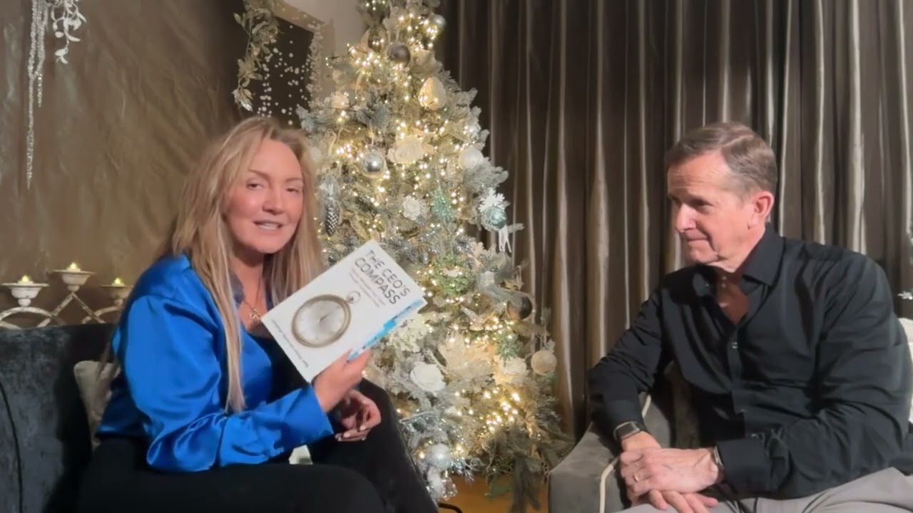 400. Navigating Turbulent Times with The CEO’s Compass - Leigh & Jonathan Bowman-Perks