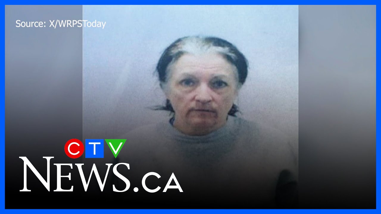 Search underway for missing Kitchener inmate - YouTube