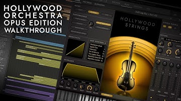EastWest Hollywood Orchestra Opus Edition Walkthrough