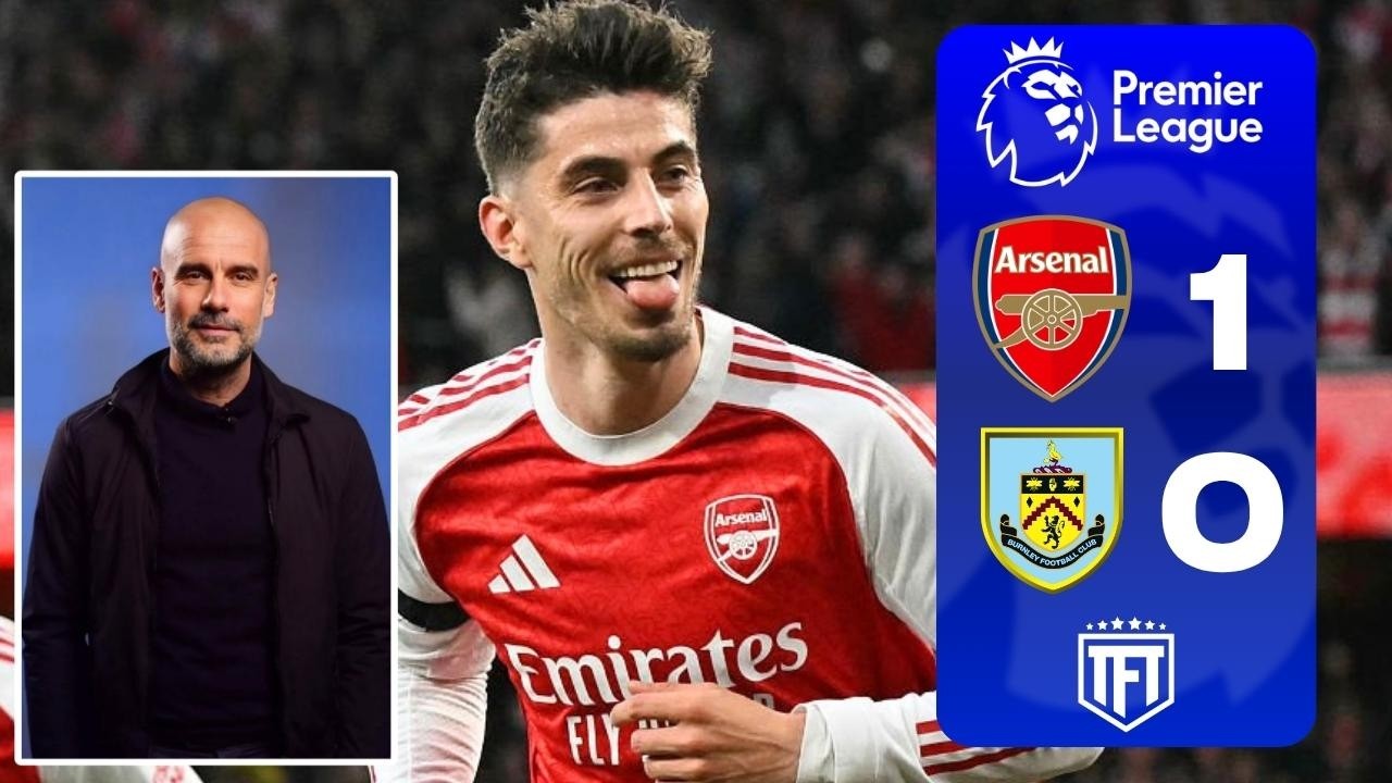 Arsenal Champions ELECT! Pep LEAVES CITY! Burnley ROBBED? Arsenal 1-0 Burnley Highlights