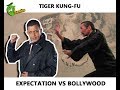 Tiger kungfu expectation vs bollywood mithuns worst fight scene ever