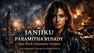 Download Lagu Janjiku - Paramitha Rusady (1995) | Epic Rock Cinematic Version | Ai Arrangement Cover | DT STUDIO MP3