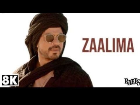 Zaalima Full Song | Shahrukh Khan | Raees | Arijit Singh & Harshdeep Kaur | Romantic Love Song ❤️🎶