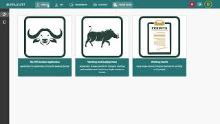 Buffalo Analytics - Part 1 - Creating a User