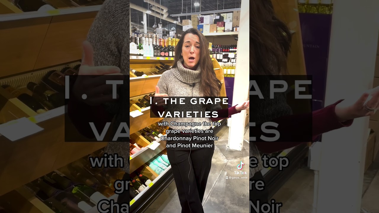 How is Cava Different from Champagne? #shorts