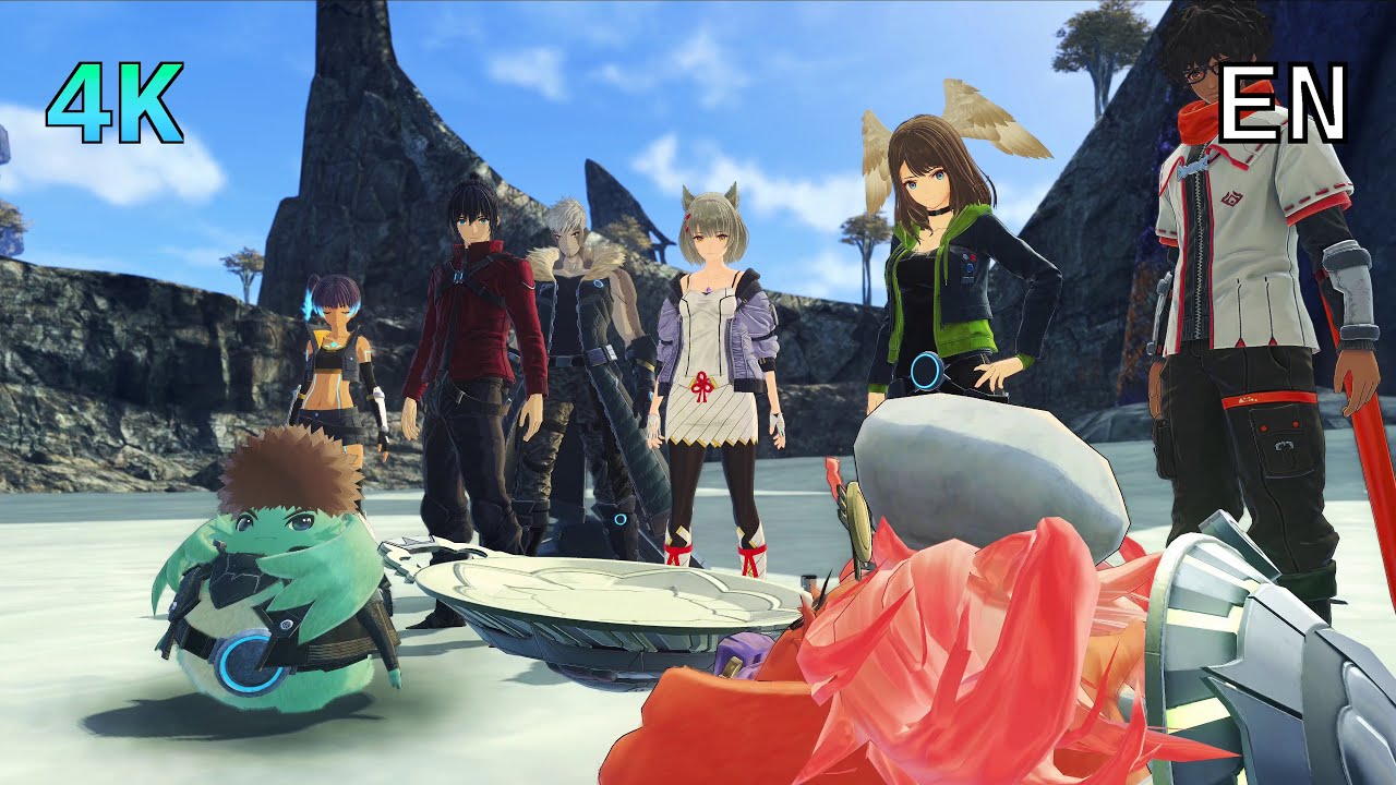 [4K] Xenoblade Chronicles 3 – Riku&Manana Ascension Quest Cutscenes ...