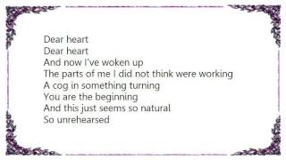 Dear Reader - Dearheart Lyrics