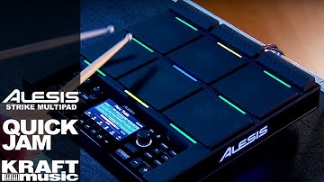 Alesis Strike Multipad - Quick Jam
