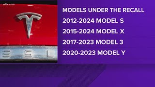 Tesla seat belt recall: System issue affecting 125,000 vehicles