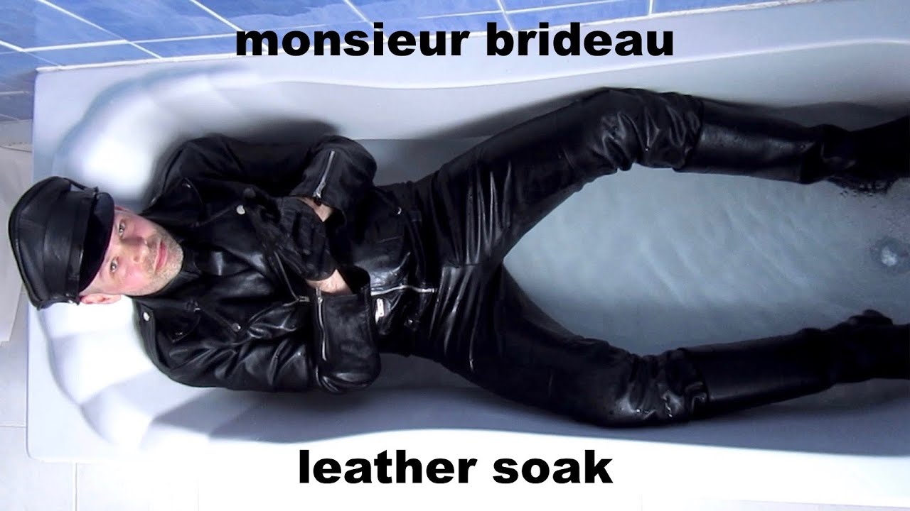 Leather Soak YouTube