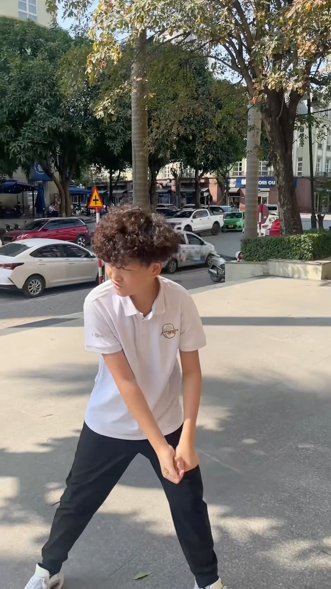 (Golf familyVN)cậu bé có cú đánh fullswing đẹp ?#golf #shorts