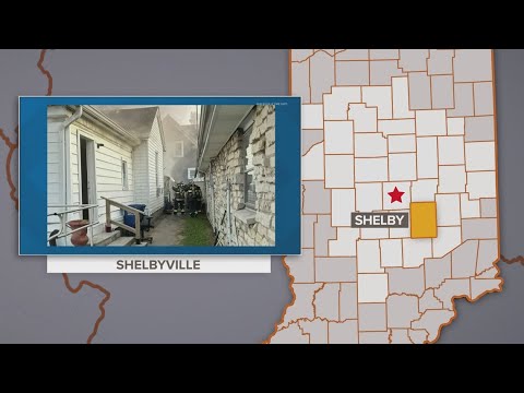 Arson investigation underway after Shelbyville house fire - YouTube