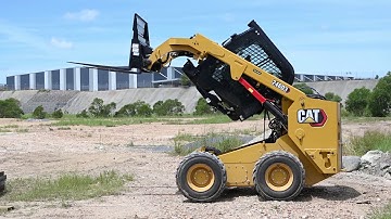 Cat D3 Range Test Drive Part 3 - Earthmoving Equipment Magazine