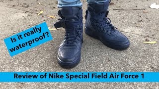 waterproof air force ones