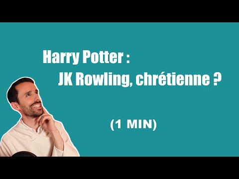 Harry Potter : JK Rowling, chrétienne ?