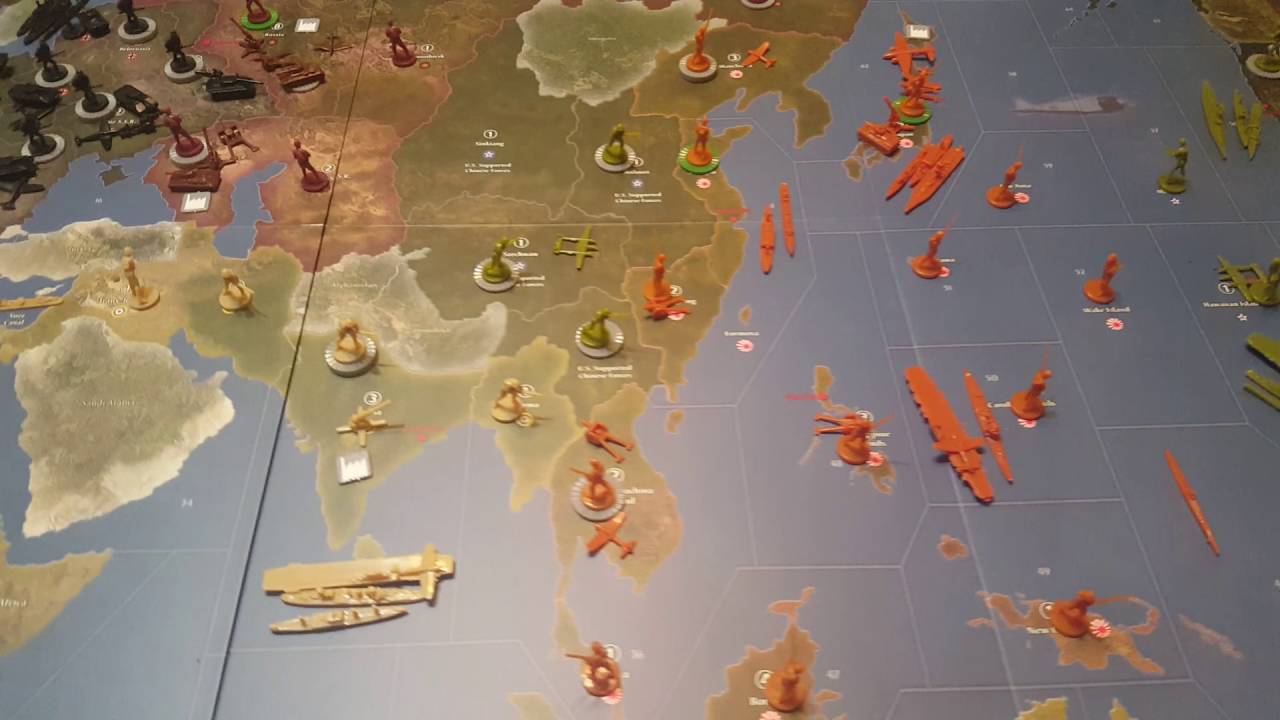 Axis and Allies 1942 Second Edition United Kingdom Strategy