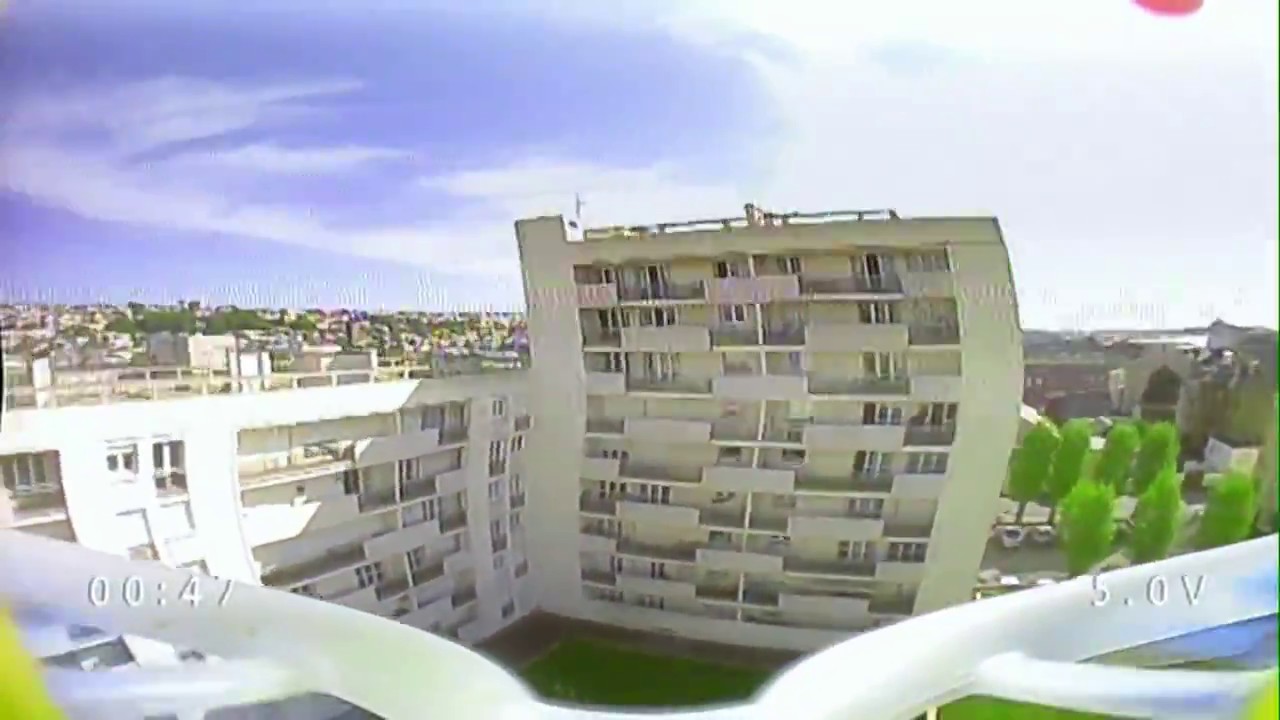 FPV HQDVR Footage : Outdoor flying with BigWhoop (FXT T81 Venus)