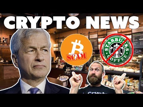 Crypto = SCAM | $ETC Moon??? | Starbucks Rejects $BTC