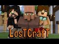 BEDAVA DİAMOND BULMAK ? LostCraft - Minecraft Modlu Survival