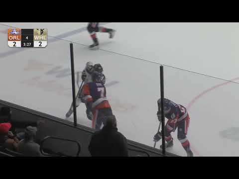 Highlights: Solar Bears at Wheeling Nailers - 2020.12.19