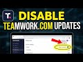How to disable Teamwork.com email updates for milestones - Quick Tutorial