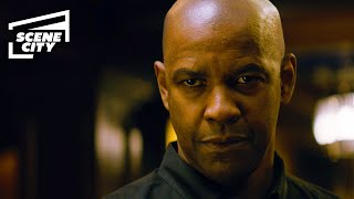 The Equalizer: Fighting a Russian Gang (DENZEL WASHINGTON FIGHT SCENE) | With Captions image