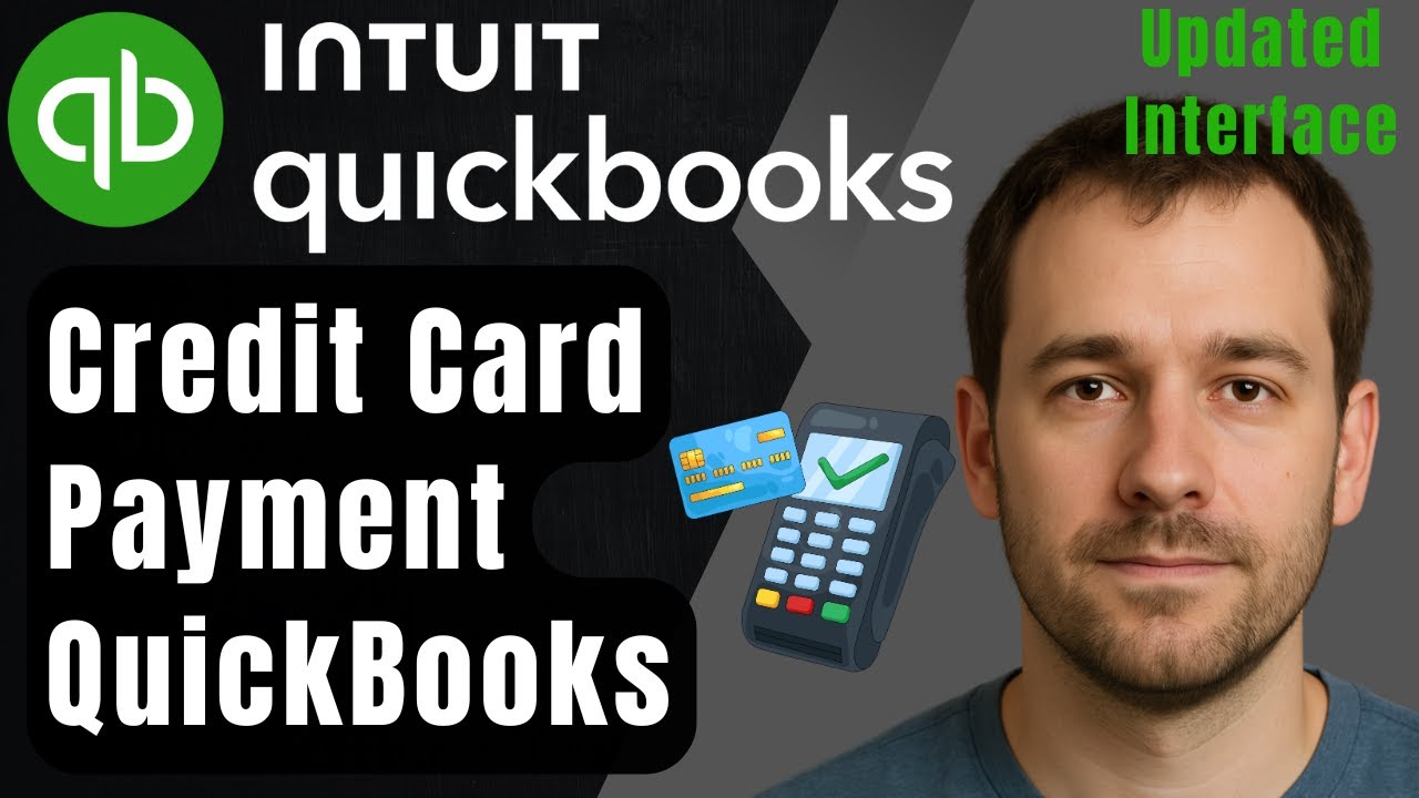 Как регистрировать платежи по кредитным картам в QuickBooks Online (новый интерфейс | пошаговое р...
