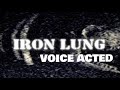The Iron Lung Note If It Was A Recording