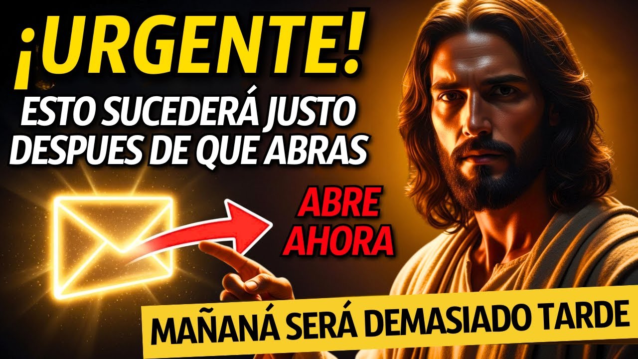 DIOS DICE: VOY A REVELAR UN SECRETO MUY SERIO SOBRE TI AHORA!