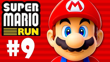 Super Mario Run - Game play Walk through Part 9 - World, Toad Rally, and Remix 10! (iOS/iPad Air 3)