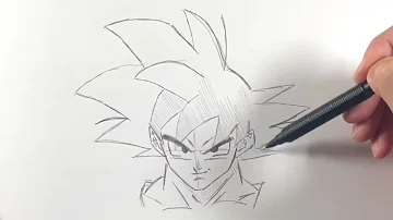 ドラゴンボール 絵 簡単