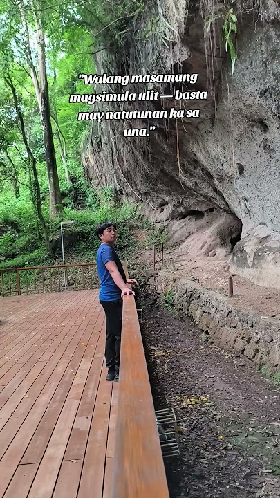 'Walang masamang magsimula ulit — basta may natutunan ka sa una.'#magsimulaulit