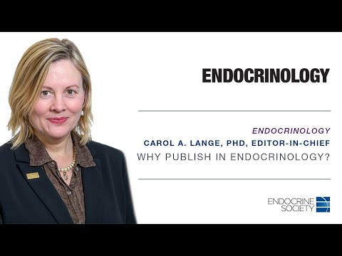 Why Publish in Endocrinology?