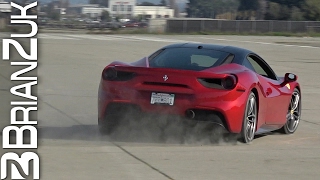 Ferrari 488 GTB Skids & Spins @BrianZuk